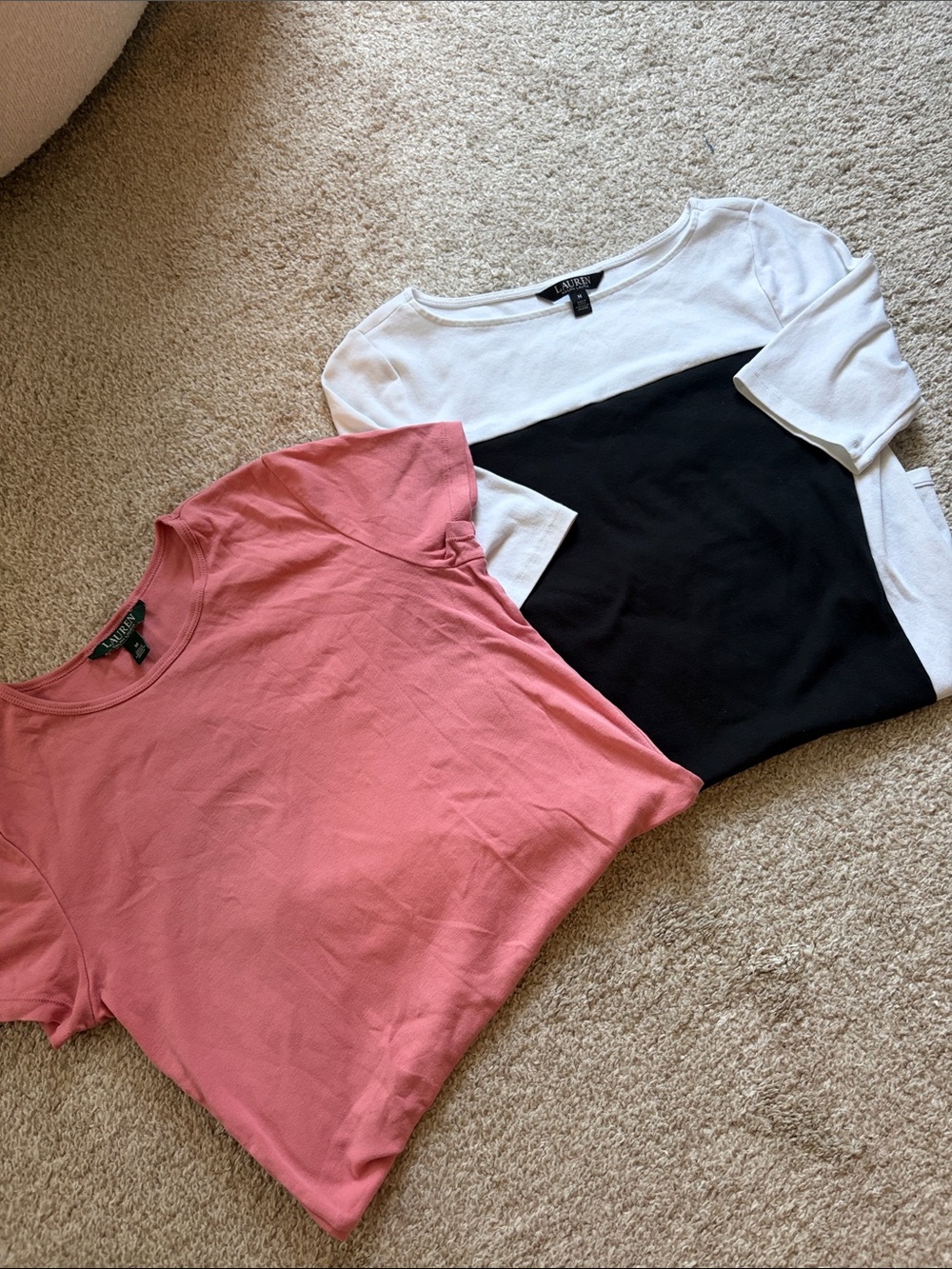 Set of 2 Lauren by Ralph Lauren tops 🖤💞